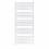 Рушникосушка Marlin One 1185x530 WWMRN118053KS96E8P Terma