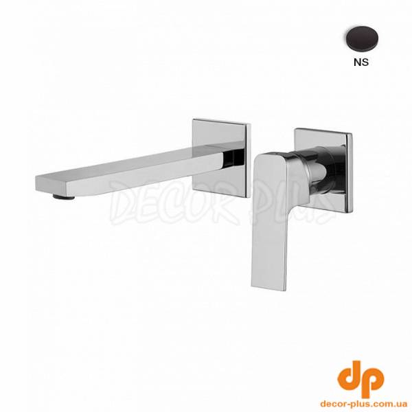 Змішувач для умивальника 200 мм Fit Black matt (F3391NLX8NS) Fima