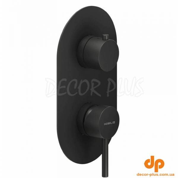 Змішувач для душу Live Velvet Black (WE81102-TBM)