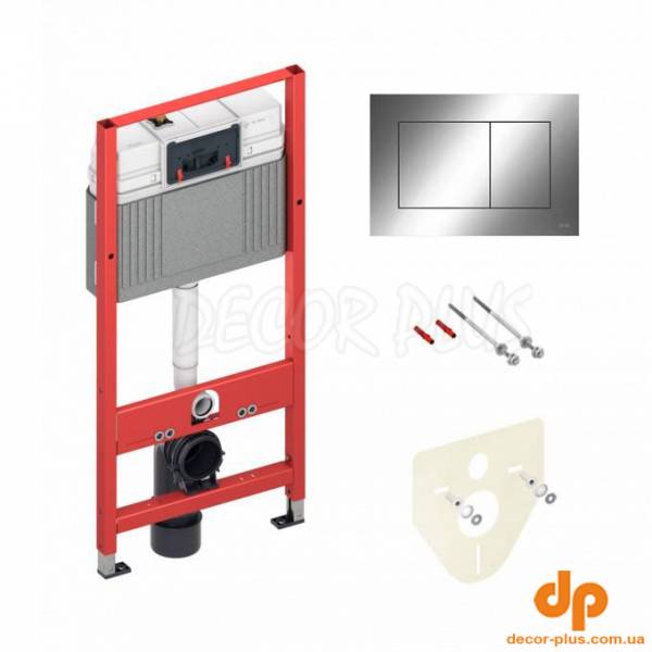 Інсталяція для унітаза 4 в 1 ТECEBase 9400412 TECE