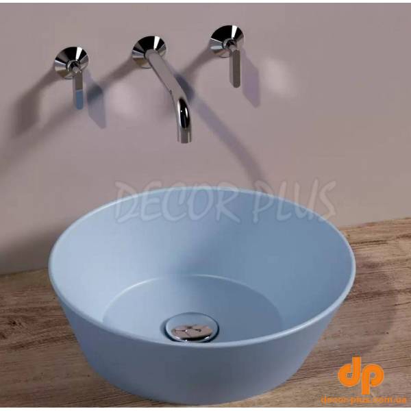 Умивальник WA 01 Wave Pervinca matt SIMAS