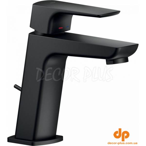 Змішувач для умивальника Acquaviva Velvet Black (VV103118-1BM)