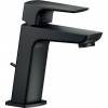 Змішувач для умивальника Acquaviva Velvet Black (VV103118-1BM)
