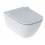 Унітаз підвісний з кришкою Smyle Square Rimfree 500.683.00.2 Geberit