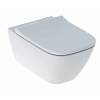 Унітаз підвісний з кришкою Smyle Square Rimfree 500.683.00.2 Geberit