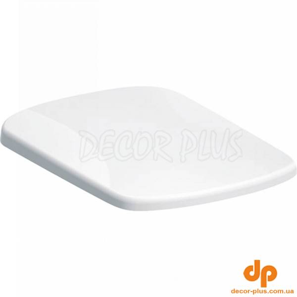 Кришка для унітаза Selnova Square soft-close 500.336.01.1 Geberit