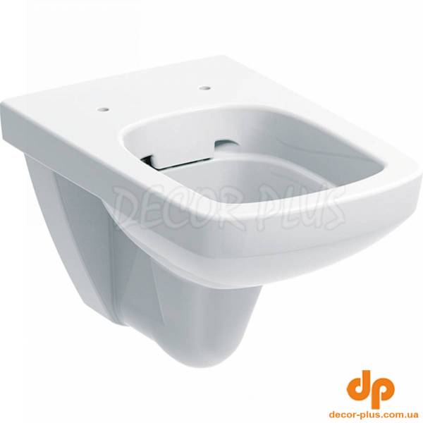 Унітаз підвісний воронкоподібний Selnova Square Rimfree 500.275.01.1 Geberit