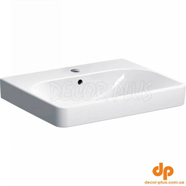 Умивальник 60 Smyle Square 500.229.01.1 Geberit
