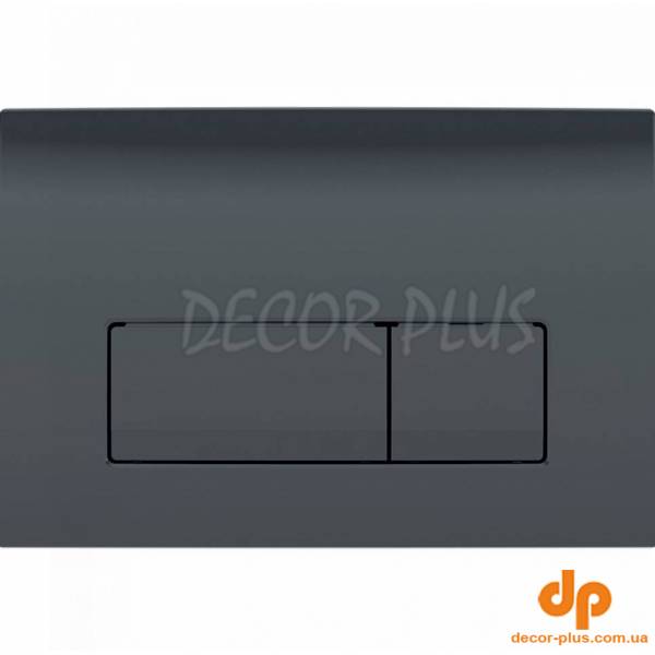 Кнопка зливу Delta50 115.119.DW.1 чорний Geberit