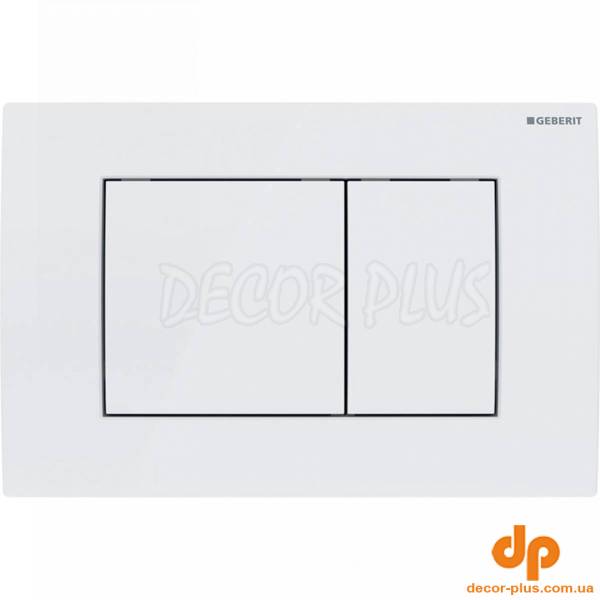 Кнопка зливу Delta30 115.137.11.1 білий Geberit