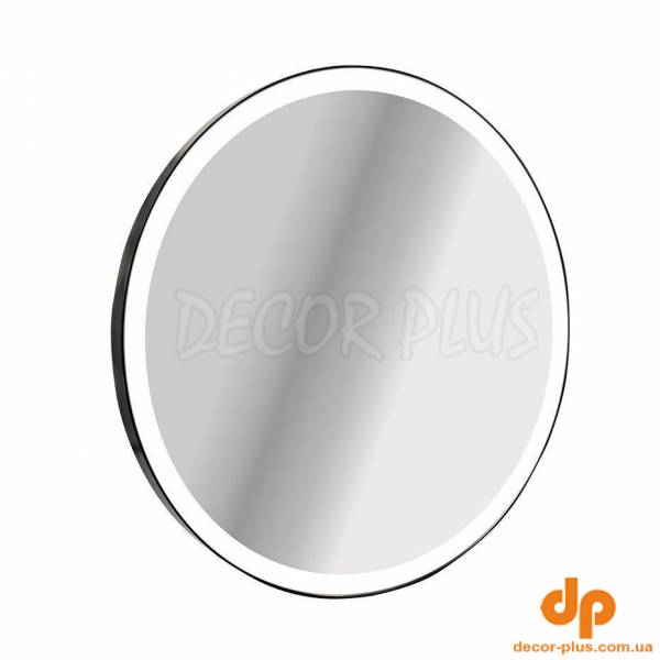 Дзеркало YAMATO BLACK Iron Mirror 600x600 StudioGlass