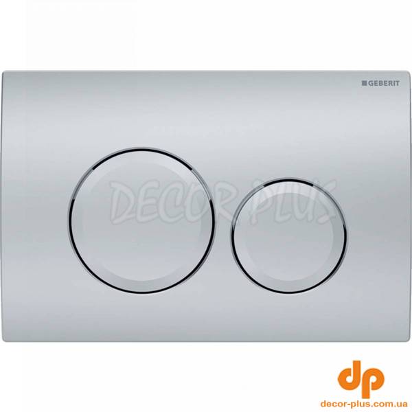 Кнопка зливу Delta20 115.127.46.1 хром мат Geberit