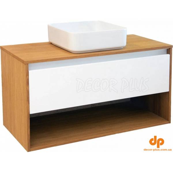 Шафка під умивальник Milan 1000 Fancy Marble