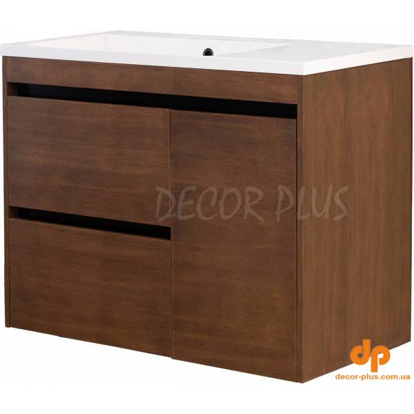 Шафка під умивальник Praga Amelia 900L Fancy Marble