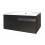 Шафка під умивальник Case 800 Black Air-Line