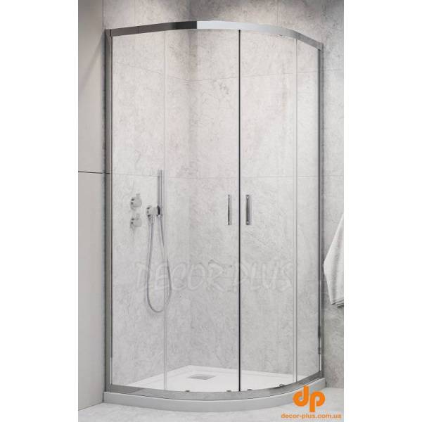 Душова кабіна напівкругла Alienta A 90x90 10229090-01-01 RADAWAY