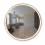 Дзеркало Solar Eclipse LED 80 Natural Walnut Luxury Wood