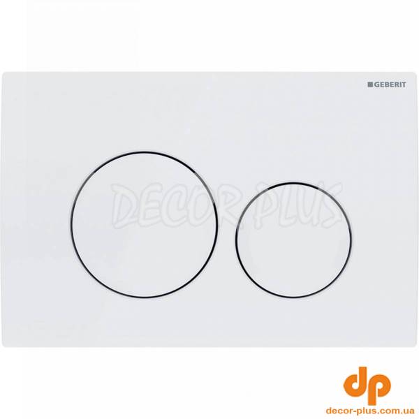 Кнопка зливу Delta20 115.127.11.1 білий Geberit