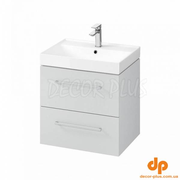 Шафка під умивальник Larga 60 Grey Cersanit