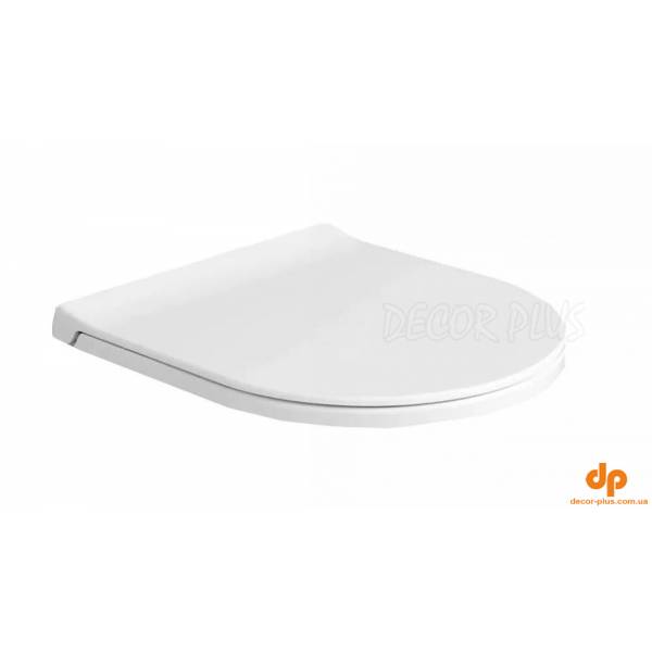 Кришка для унітаза soft-close Vignoni VI006XS Glossy White SIMAS