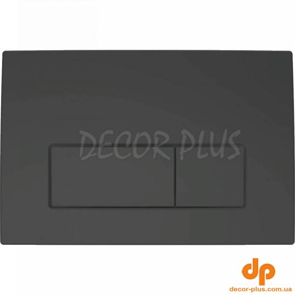 Кнопка зливу Delta50 115.119.14.1 Black matt Geberit