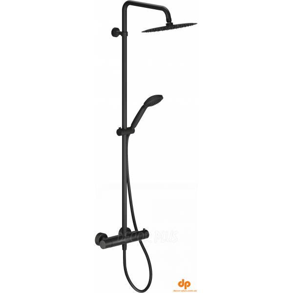 Душова система Tago Velvet Black TG85330-34BM Nobili