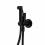 Гігієнічний душ Carlo Frattini Collettivita Black matt F2320-1NNS-F2645 Fima
