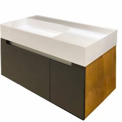 Шафка під умивальник Edge 950 Fancy Marble