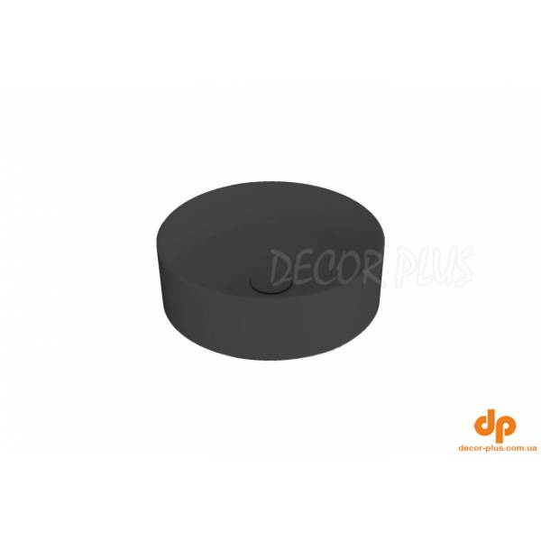 Умивальник 40 FORIU FO01NM Black Matte SIMAS