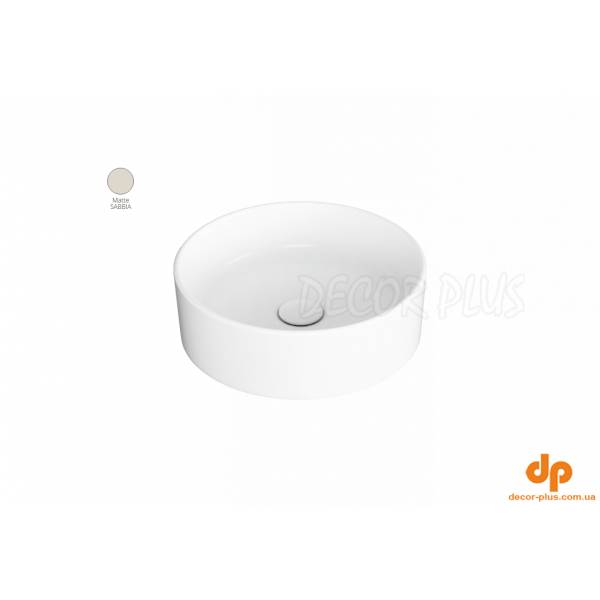 Умивальник 40 FORIU FO01SM Sabbia Matte SIMAS