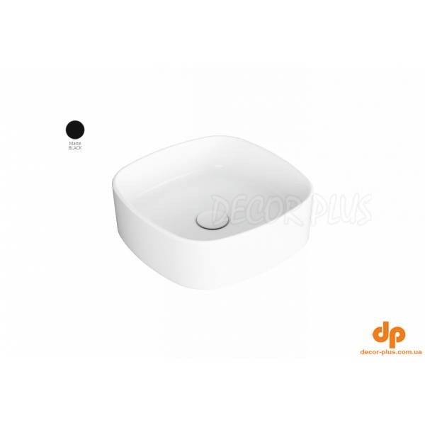 Умивальник 40 FORIU FO03NM Black Matte SIMAS