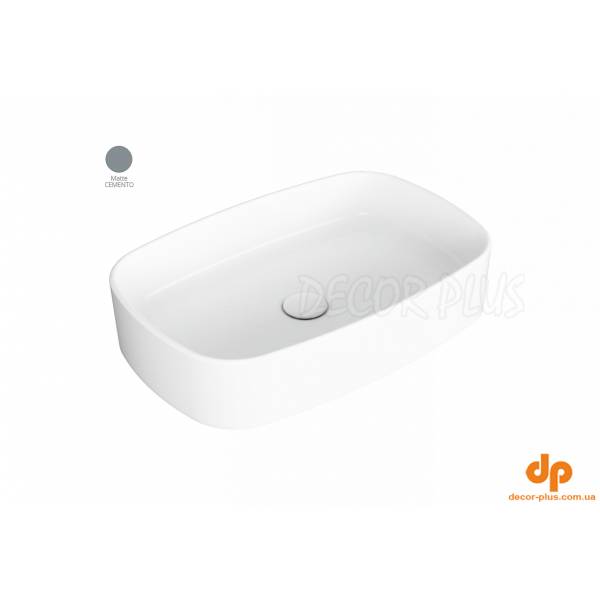 Умивальник 60 FORIU FO04CM Cemento Matte SIMAS