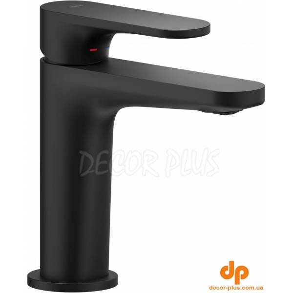 Змішувач для умивальника YOYO Velvet Black YO126118-2BM Nobili