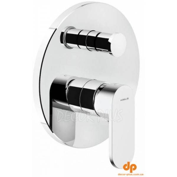 Змішувач для душу YOYO Chrome YO126100-ECR Nobili