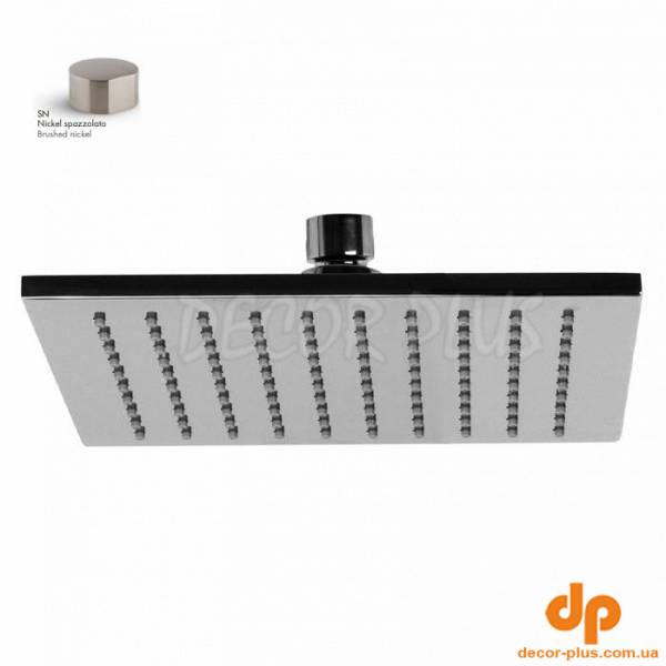 Верхній душ Wellness Brushed nickel F2630-2SN Fima