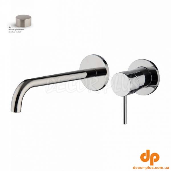 Змішувач для умивальника Spillo Up Brushed nickel F3051WLX9SN Fima