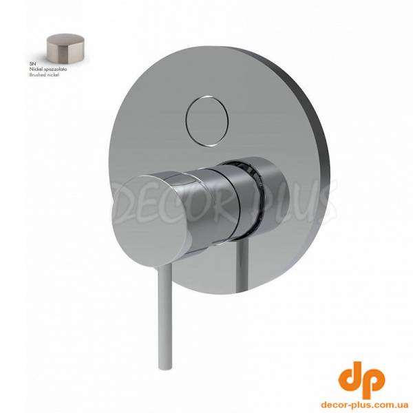 Змішувач для душу Spillo Up Brushed nickel F3039E2SN Fima