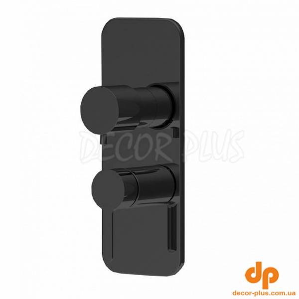 Змішувач для душу Snap Black matt F3119X6NS Fima