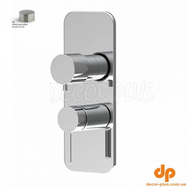 Змішувач для душу Snap Brushed nickel F3119X6SN Fima