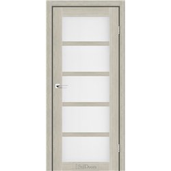 Межкомнатные двери Stil doors HAMLET Дуб Альба сатин