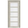 Міжкімнатні двері Stil doors HAMLET  Дуб Альба сатин