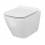 Унітаз підвісний City CleanOn з кришкою Slim дюропласт soft close SZCZ1002353121 Cersanit