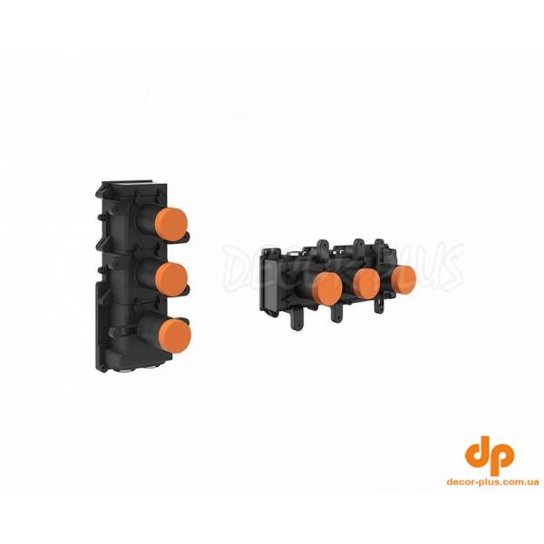 Вбудована частина змішувача 09264031 Gessi