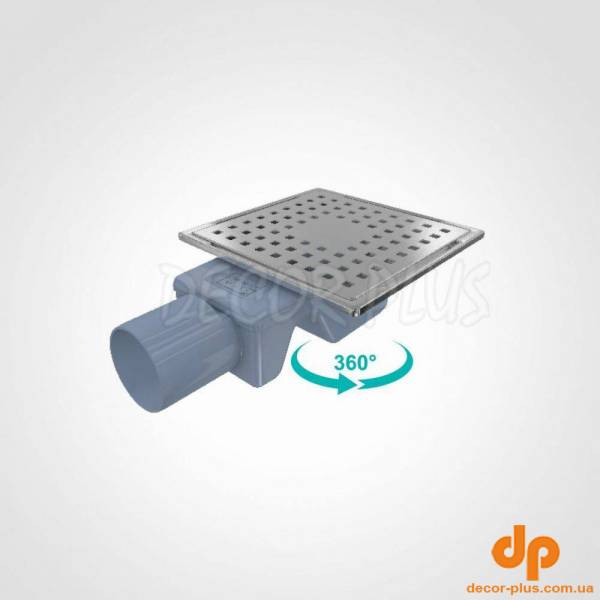 Душовий трап Inox-S Base VFD-773315 Valtemo