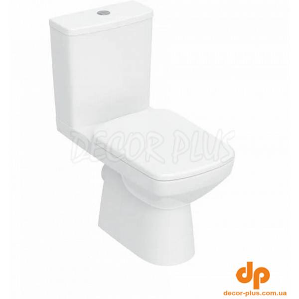 Компакт з кришкою Selnova Square 503.086.00.1 Geberit