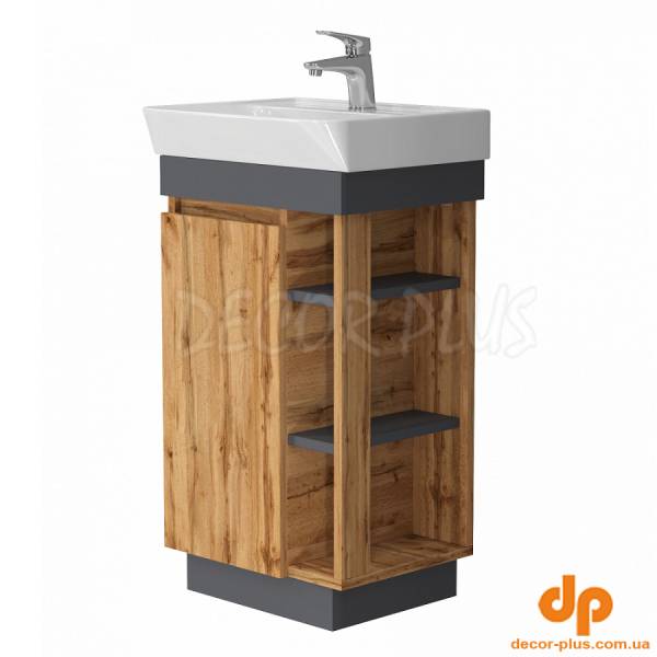 Шафка з умивальником Utah Ut-45 дуб вотан Juventa