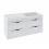 Шафка з умивальником Родео 120 R Естель білий Mirater