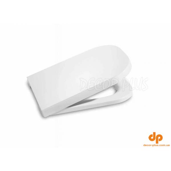 Кришка для унітаза Gap Square soft-close Supralit A80147200B Roca