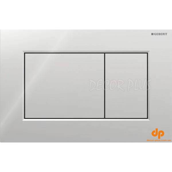 Кнопка зливу Sigma 01 Square 115.660.21.1 хром Geberit