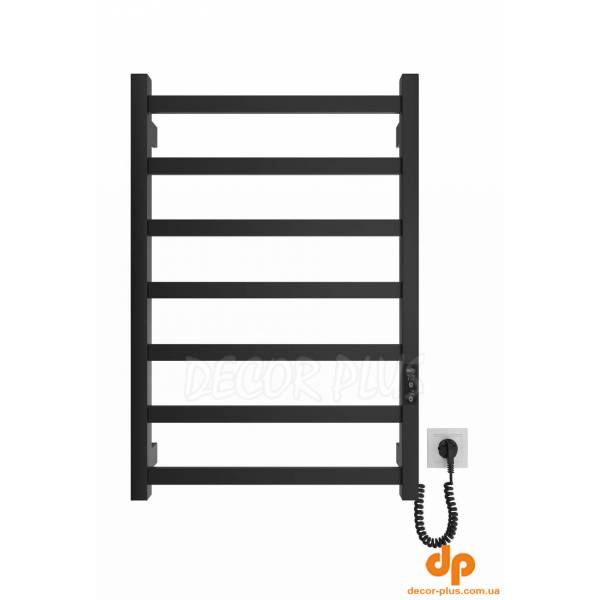 Рушникосушка електрична Emily 530x770 чорний matt Hygge Family